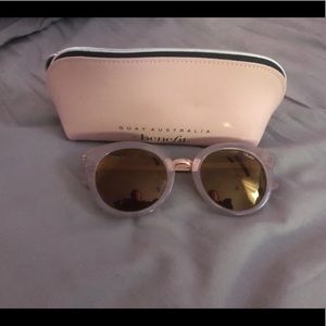 Quay x Benefit Shook Sunglasses